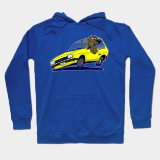 Ford Fiesta MK1 just the car Hoodie